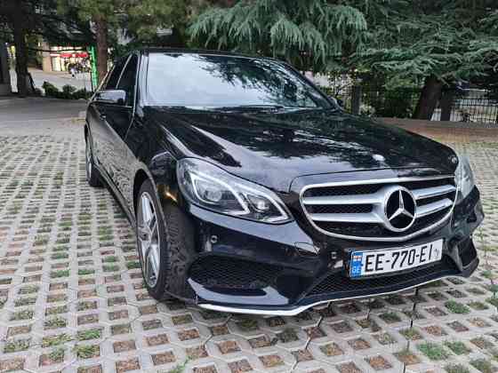 Mercedes-Benz E 2015 Тбилиси