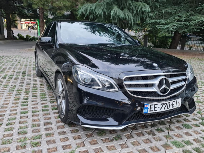 Mercedes-Benz E 2015 თბილისი - photo 2