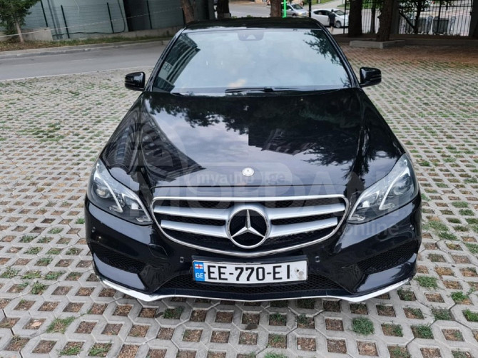 Mercedes-Benz E 2015 Tbilisi - photo 3