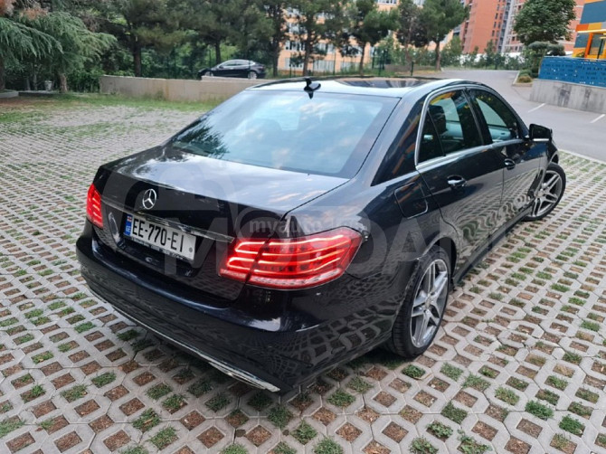 Mercedes-Benz E 2015 Tbilisi - photo 5