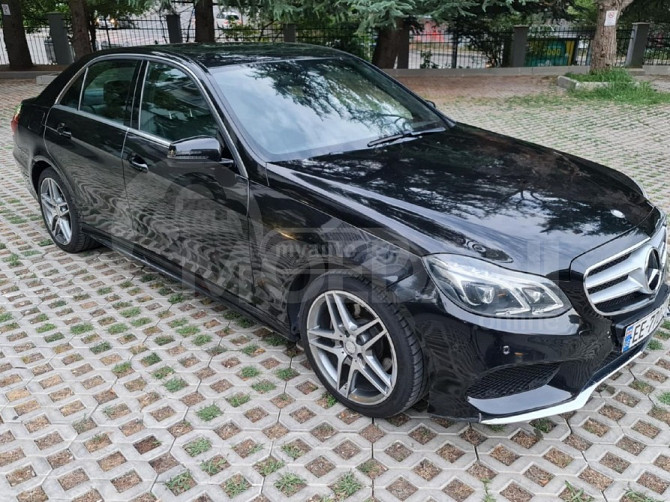 Mercedes-Benz E 2015 თბილისი - photo 4