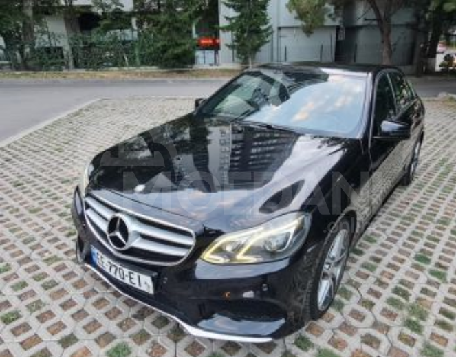 Mercedes-Benz E 2015 თბილისი - photo 1