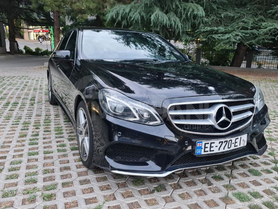 Mercedes E 2L 2015 თბილისი - photo 2