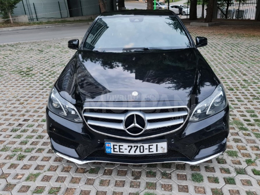 Mercedes E 2L 2015 თბილისი - photo 3