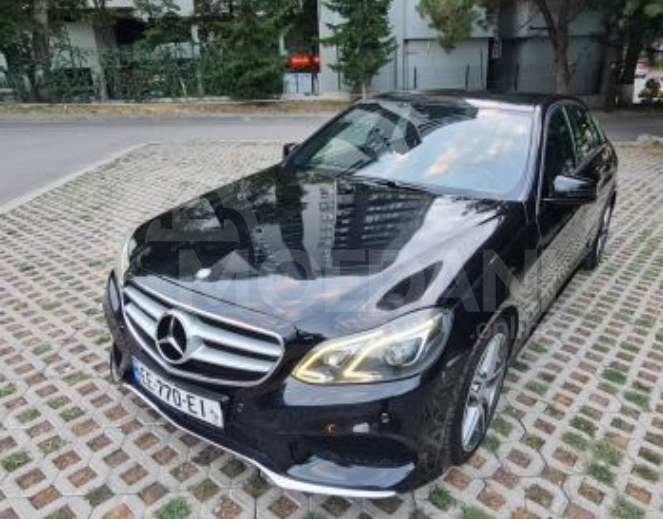 Mercedes E 2L 2015 თბილისი - photo 1