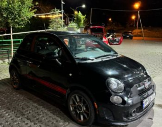 Fiat 500 2015 თბილისი