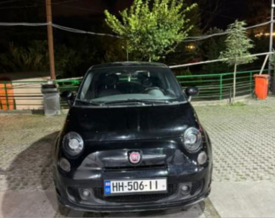 Fiat 500 2015 თბილისი