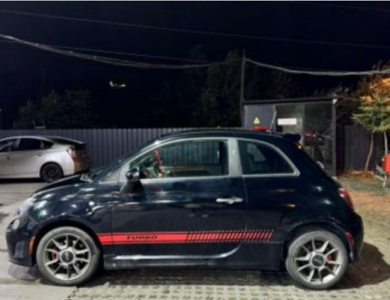 Fiat 500 2015 თბილისი