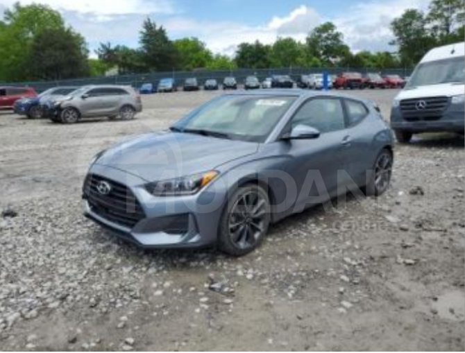 Hyundai Veloster 2019 თბილისი - photo 2