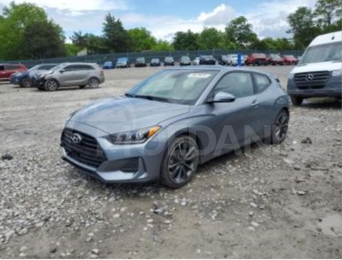 Hyundai Veloster 2019 Тбилиси - изображение 2