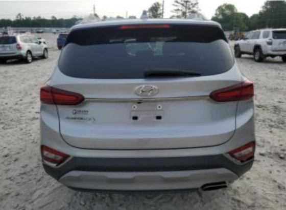 Hyundai Santa Fe 2020 Тбилиси