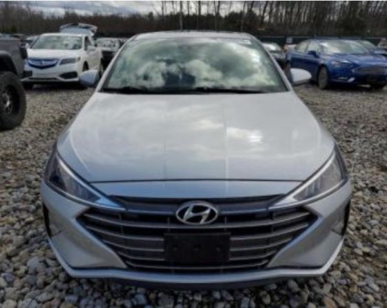 Hyundai Elantra 2019 თბილისი