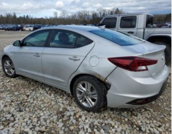 Hyundai Elantra 2019 თბილისი