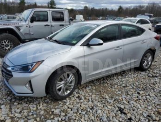 Hyundai Elantra 2019 თბილისი - photo 1