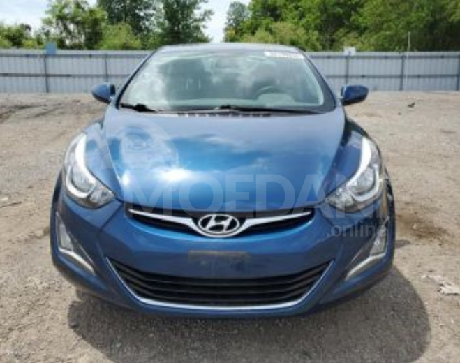 Hyundai Elantra 2015 თბილისი - photo 1