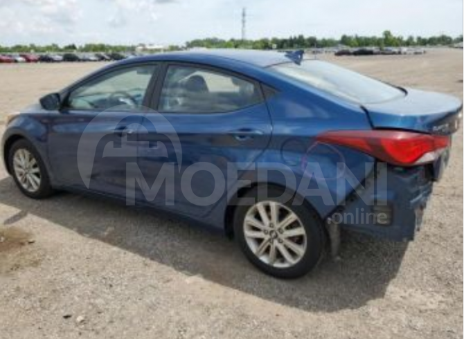 Hyundai Elantra 2015 Тбилиси - изображение 3