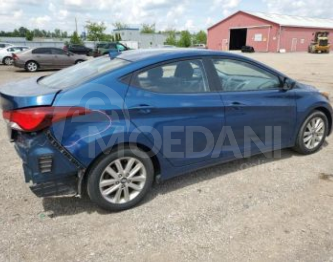 Hyundai Elantra 2015 Tbilisi - photo 4