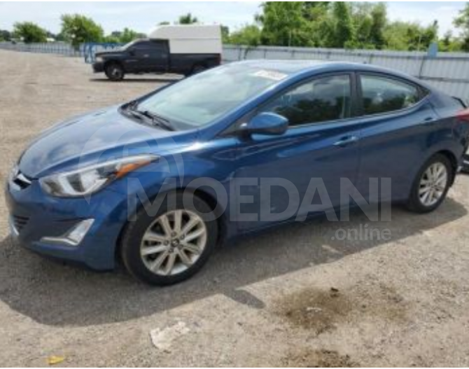 Hyundai Elantra 2015 თბილისი - photo 2