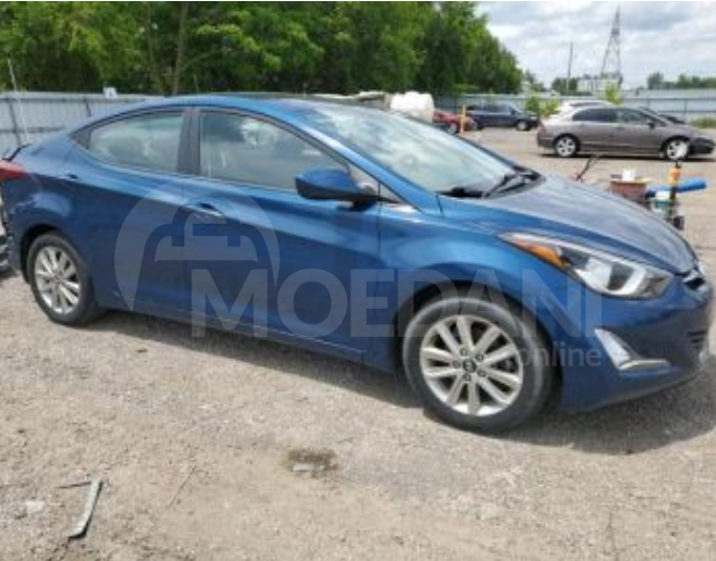 Hyundai Elantra 2015 Tbilisi - photo 5