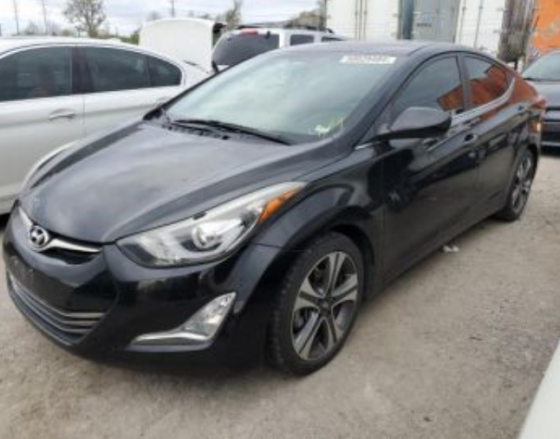 Hyundai Elantra 2015 თბილისი