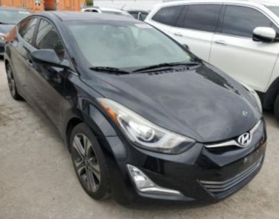 Hyundai Elantra 2015 თბილისი