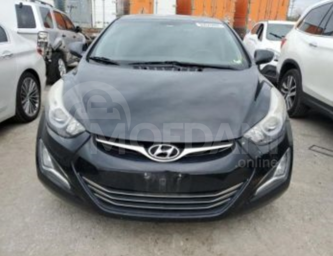 Hyundai Elantra 2015 თბილისი - photo 3