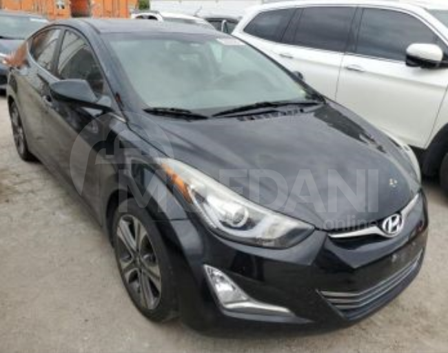 Hyundai Elantra 2015 თბილისი - photo 6