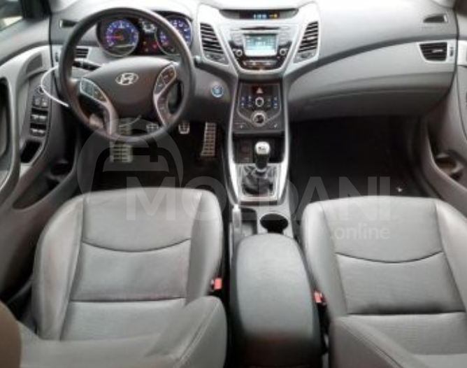 Hyundai Elantra 2015 Tbilisi - photo 4