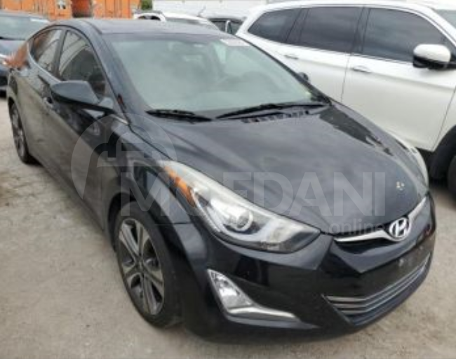 Hyundai Elantra 2015 Tbilisi - photo 6