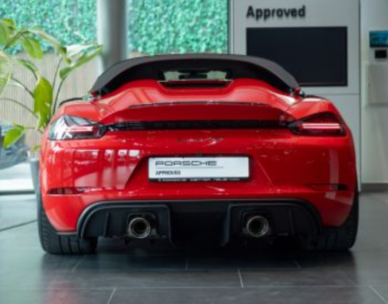 Porsche Boxster 2024 თბილისი