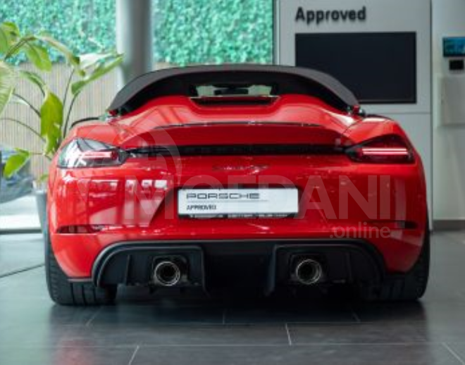 Porsche Boxster 2024 თბილისი - photo 3