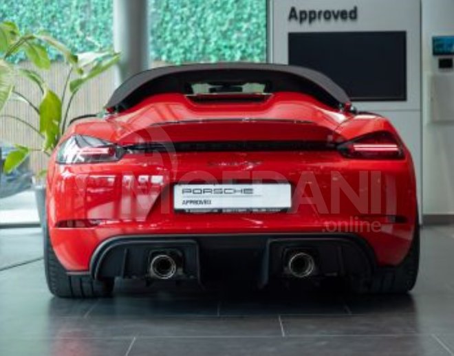 Porsche Boxster 2024 Тбилиси - изображение 3