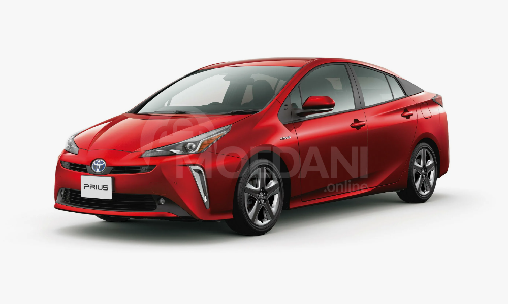 Rental Toyota Prius 2018 Tbilisi - photo 1