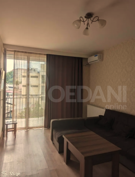 ქირავდება 2 ოთახიანი ბინა 60მ² 4/12 სართ თბილისი - photo 2