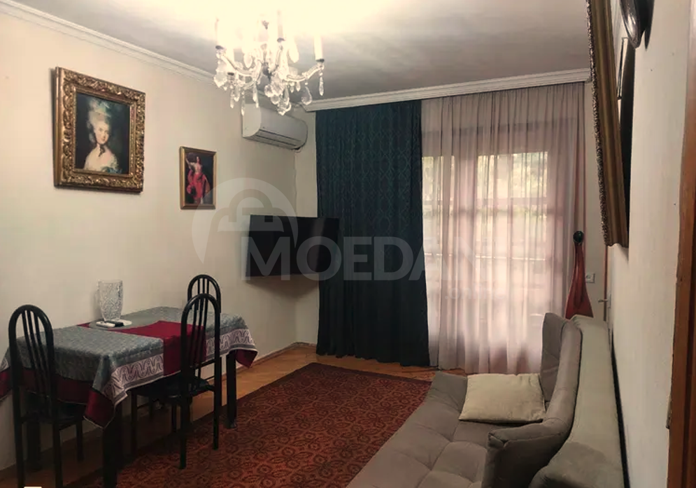 Сдам 2-комн. квартиру 42м² 4/4 эт. Тбилиси - изображение 1