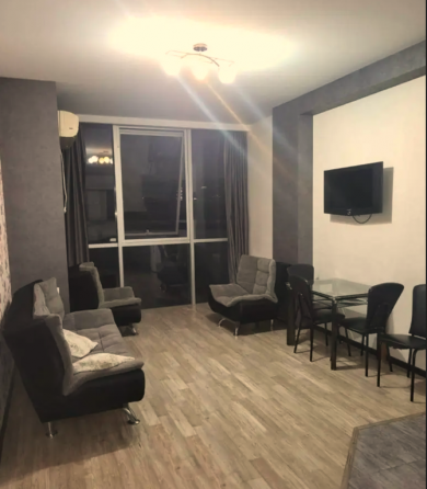 ქირავდება 2 ოთახიანი ბინა 60მ² 8/12 სართ თბილისი