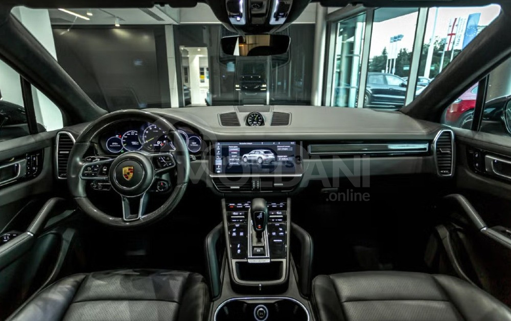 Porsche Cayenne 2018 თბილისი - photo 5