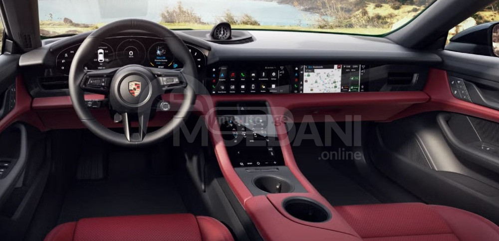 Porsche Taycan 2023 თბილისი - photo 2