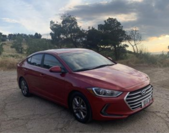 Hyundai Elantra 2017 თბილისი