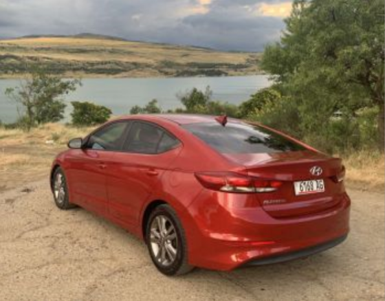 Hyundai Elantra 2017 თბილისი