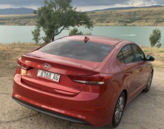 Hyundai Elantra 2017 თბილისი