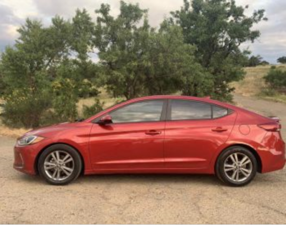 Hyundai Elantra 2017 თბილისი