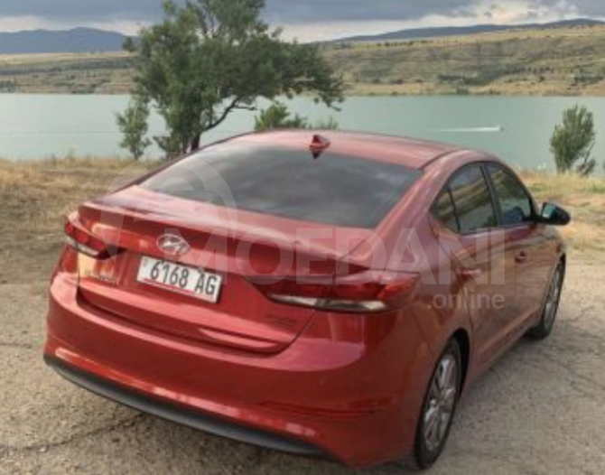 Hyundai Elantra 2017 Tbilisi - photo 2