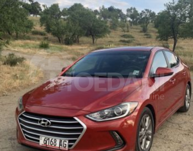 Hyundai Elantra 2017 Tbilisi - photo 1