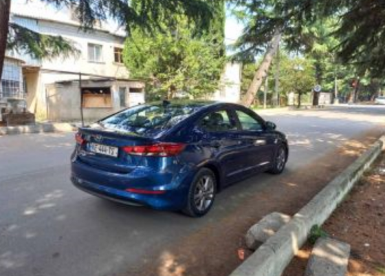 Hyundai Elantra 2016 თბილისი