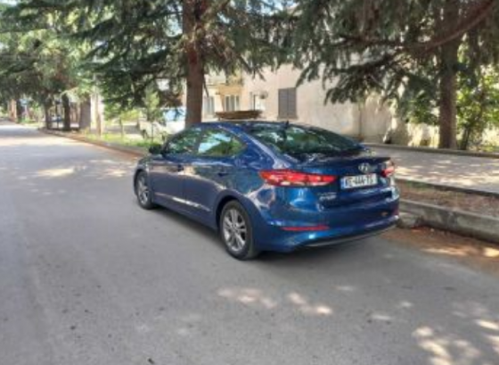 Hyundai Elantra 2016 თბილისი