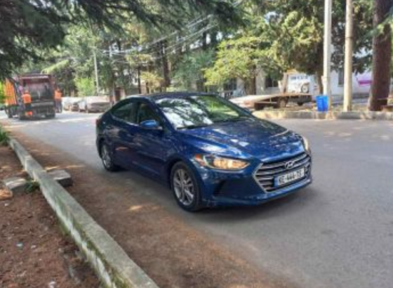 Hyundai Elantra 2016 თბილისი