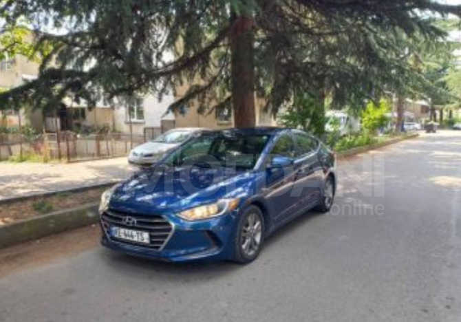 Hyundai Elantra 2016 თბილისი - photo 1