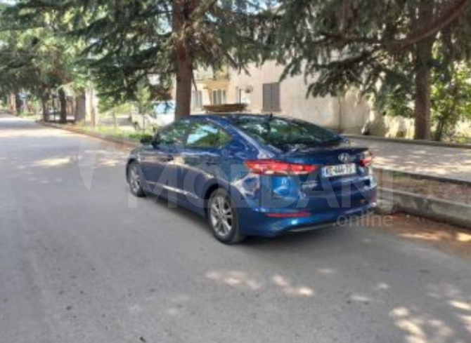 Hyundai Elantra 2016 თბილისი - photo 3