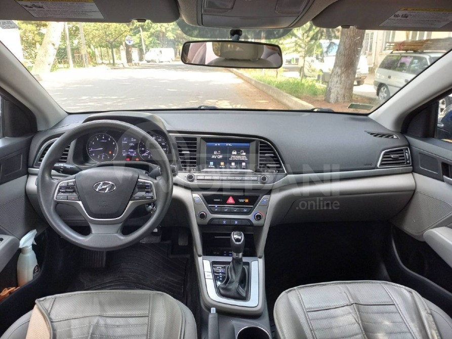 Hyundai Elantra 2016 Tbilisi - photo 5